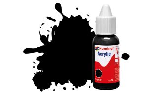db0021 1 humbrol 2021 acrylic dropper black