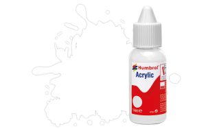 db0022 1 humbrol 2021 acrylic dropper white