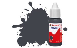 db0032 1 humbrol 2021 acrylic dropper dark grey