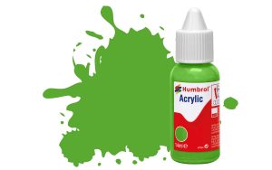 db0037 1 humbrol 2021 acrylic dropper bright green