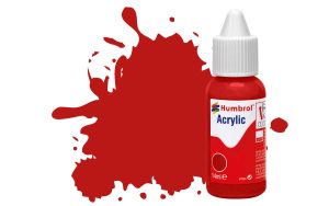 db0060 1 humbrol 2021 acrylic dropper scarlet