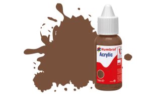 db0098 1 humbrol 2021 acrylic dropper chocolate