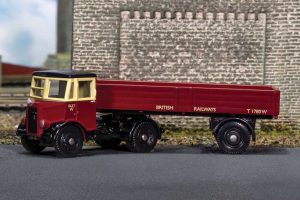 dg214006 1 thornycroft nippy dropside british railways