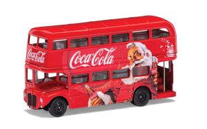 Gs82331 Coca Cola London Christmas Bus Pp 1