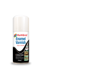 Humbrol Enamel Varnish Spray