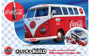 J6047 Coca Cola Vw Camper Van Box Front