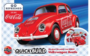 J6048 Coca Cola Vw Beetle Box Front