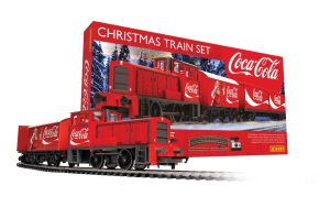 R1233 Coca Cola Christmas Train Set 1 Hero