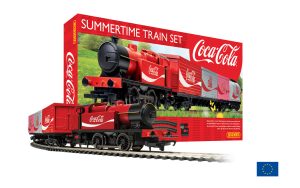 R1276p 3 Summertime Coca Cola Train Set