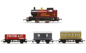 R30035 1 Railroad Steam Train Pack
