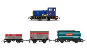 R30036 1 Diesel Rail Freight Train Pack