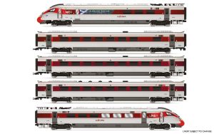 R3827 Lner Azuma Iep Celebrating Scotland Train Pack