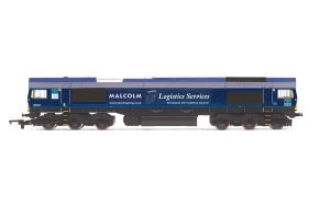 R3886 Malcolm Logistics Class 66 1