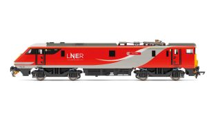 R3891 Class 91 Lner Render 1