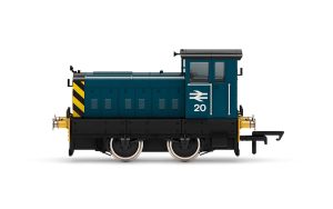 R3897 1 88ds British Rail Blue Render