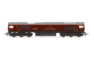 R3950 Royal Scotsman Class 66