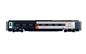 R40016 Pendolino Coach
