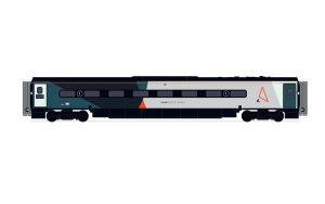 R40017 Pendolino Coach