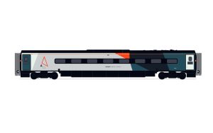 R40018 Pendolino Coach