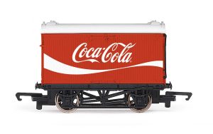 r60013 1 coca cola refrigerator wagon