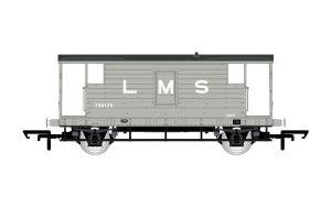 r6907 lms 20t brake van scaled
