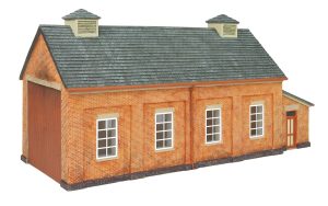 R7283 Gwr Engine Shed Render 1