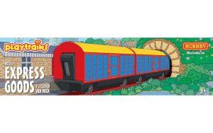 r9316 1 playtrains closed van box front