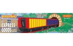 r9341 1 playtrains open wagon box front